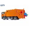 BRUDER 3560 SCANIA R-série popelářský vůz oranžový