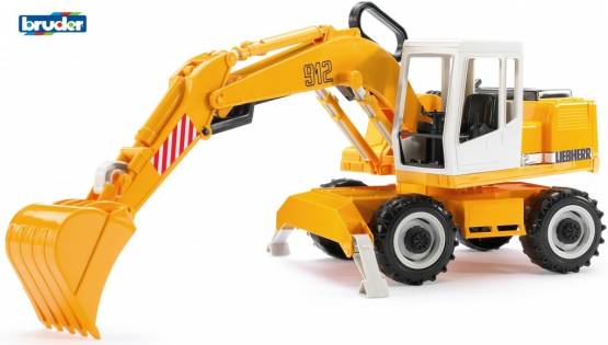 BRUDER 2426 Liebherr bagr