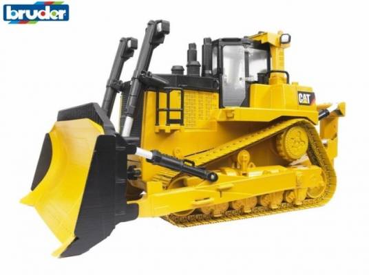 BRUDER 2452 Velký buldozer CAT