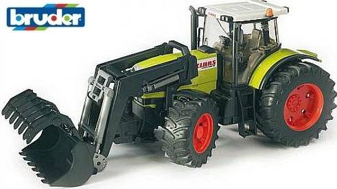 BRUDER 3011 Claas Atles 936 RZ s čelním nakladačem