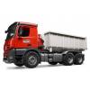 BRUDER 3624 MB Arocs s kontejnerem a minibagrem