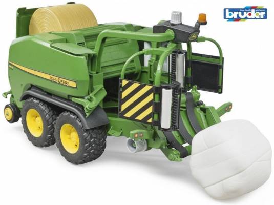 BRUDER 2032 John Deere balíkovač C441R