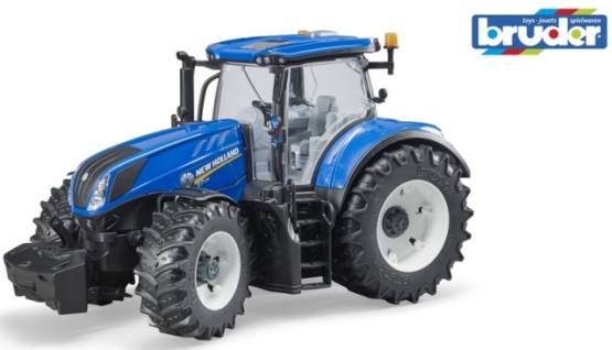 BRUDER 3120 Traktor New Holland T7.315