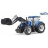 BRUDER 3121 Traktor New Holland s čelním nakladačem