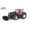 BRUDER 3181 Traktor Steyr 6300 Terrus CVT s čelním nakladačem