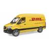 BRUDER 2671 MB Sprinter DHL s figurkou řidiče