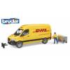 BRUDER 2671 MB Sprinter DHL s figurkou řidiče