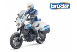 BRUDER 62731 Policejní motorka Ducati Scrambler s ..
